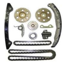 Kit Corrente Da Distribuicao Motor Ford Ranger 2.3 16v. 01/06 Gas. Duratec 