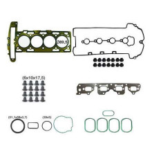 JOGO DE JUNTAS SUPERIOR DO MOTOR GM CAPTIVA SPORT FWD 2.4 16V. 09/11 LE5 ECOTEC DOHC 171CV 2384CC 87,5MM   COM RETENTORES  JT.CAB. CHAPA METALICA  MOTOR UTILIZA CORRENTE