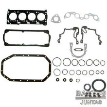 JOGO DE JUNTAS DE MOTOR VW GOL 1000 AT 1.0 8V. 95/01 COM RETENTORES 