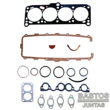 JOGO DE JUNTAS SUPERIOR DE MOTOR PASSAT 1.6 78/83 GASEM ALC. SEM RETENTORES 