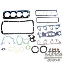 JOGO DE JUNTAS DE MOTOR CHEVETTE 1.4/1.6 8V. ALC./GAS.COM RETENTORES 
