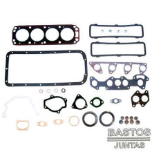 JOGO DE JUNTAS DO MOTOR CHEVETTE JUNIOR 1.0 4 CIL. GAS. COM RETENTORES 