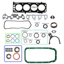 JOGO DE JUNTAS DE MOTOR ONIX /PRISMA 1.4 8V. 2012/.. COM RETENTORES 