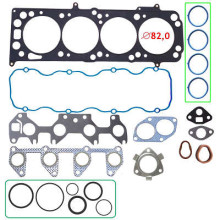 JOGO DE JUNTAS SUPERIOR DE MOTOR GM /FIAT 1.8 8V. 03/.. SOHC SEM RETENTORES 