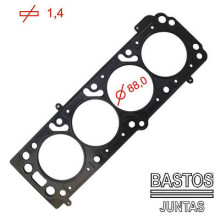 JUNTA DE CABECOTE GM 1.8 /2.0 8/16V.