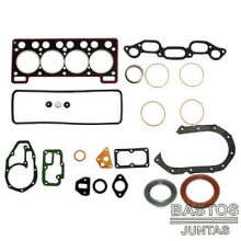 JOGO DE JUNTAS DE MOTOR FORD CORCEL 1.4 8V. 71/77 COM RETENTORES 