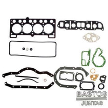 JOGO DE JUNTAS DE MOTOR FORD 1.6 8V. 83/.. CHT SEM RETENTORES 