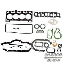 JOGO DE JUNTAS DE MOTOR FORD 1.6 8V. 83/.. CHT COM RETENTORES 