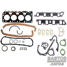 JOGO DE JUNTAS DE MOTOR FORD KA /FIESTA 1.0 8V. 96/.. COM RETENTORES 