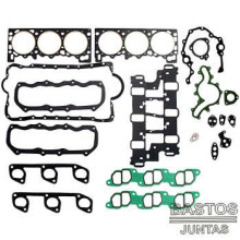 JOGO DE JUNTAS DO MOTOR FORD RANGER 4.0 12V. V-6 ATE 94 SEM RETENTORES 