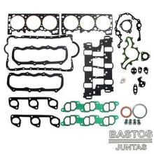 JOGO DE JUNTAS DO MOTOR FORD RANGER 4.0 12V. V-6 ATE 94 COM RETENTORES 