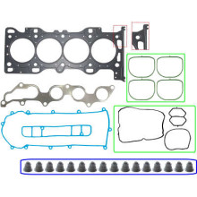 JOGO DE JUNTAS SUPERIOR DE MOTOR  FORD 2.3 16V. DURATEC-HE