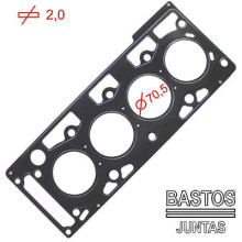 JUNTA DE CABECOTE ZETEC ROCAM 1.0 8V. SOHC