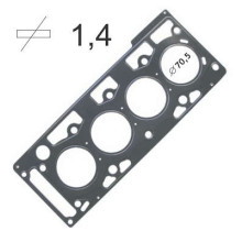 JUNTA DE CABECOTE ZETEC ROCAM 1.0 8V. SOHC