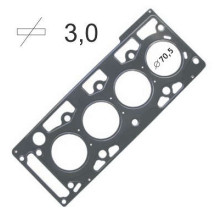 JUNTA DE CABECOTE ZETEC ROCAM 1.0 8V. SOHC