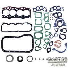 JOGO DE JUNTAS DE MOTOR FIAT 147/1050/1300 83/89 COM RETENTORES 