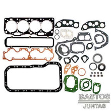 JOGO DE JUNTAS DE MOTOR FIAT UNO 1.6 8V. 85/.. SEVEL COM RETENTORES 