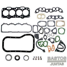 JOGO DE JUNTAS DE MOTOR PALIO 1.0 8V. /1.5 8V. 96/00 COM RETENTORES 