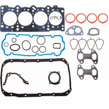 JOGO DE JUNTAS DE MOTOR FIAT FIRE 1.0/1.3 8V. SEM RETENTORES COM JUNTA DE CABECOTE 