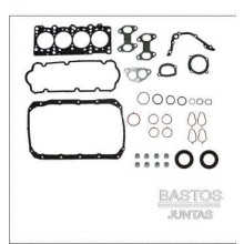 JOGO DE JUNTAS DE MOTOR FIAT FIRE 1.0/1.3 8V. COM RETENTORES COM JUNTA DE CABECOTE 