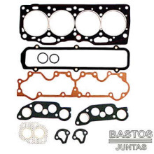 JOGO DE JUNTAS SUPERIOR DE MOTOR FIAT 1600 SEVEL ALCOM GAS