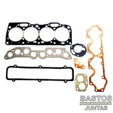 JOGO DE JUNTAS SUPERIOR DE MOTOR FIAT TIPO 1.6IE 8V. 93/95 GAS. SEM RETENTORES 