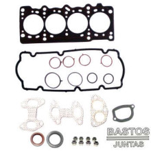 JOGO DE JUNTAS SUPERIOR DE MOTOR  FIRE 1.0/1.3 8V. COM JUNTA DE CABECOTE COM RETENTORES 