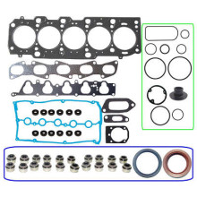 JOGO DE JUNTAS SUPERIOR DE MOTOR  MAREA 2.4 20V. 01/.. COM RETENTORES 