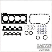 JOGO DE JUNTAS DO MOTOR RENAULT SCENIC 1.8/2.0 16V. 2001/.. COM RETENTORES 