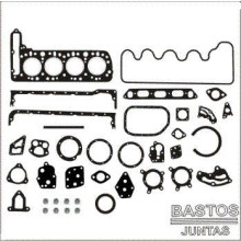 JOGO DE JUNTAS DE MOTOR M.BENZ 180-D 2.4 8V. 87/.. OM616 COM RETENTORES 