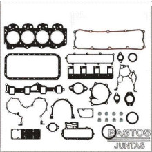 JOGO DE JUNTAS DE MOTOR KIA BESTA GS 3.0 8V. SOHC COM RETENTORES COM CAB