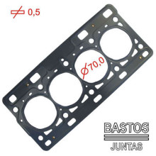 JUNTA DE CABECOTE RENAULT/PEUGEOT 1.0/1.2 16V. D4D