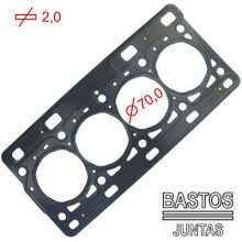 JUNTA DE CABECOTE RENAULT/PEUGEOT 1.0/1.2 16V. D4D