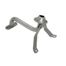 Tubo Da Bomba De Oleo Motor Gol Mi 1.0 8v. 96/98 /Parati /Gol 1.0 16v. 97/98 / Gol Turbo 1.0 16v. 00/.. / Polo Classic Efi 1.0 16v. 00/.. / Fox 1.0 8v. / Fox 1.6 8v. 03/.. Total Flex / Kombi 1.4 8v. Flex 