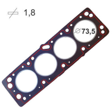 JUNTA CABECOTE MOTOR CORSA 1.0 16V. GAS.
