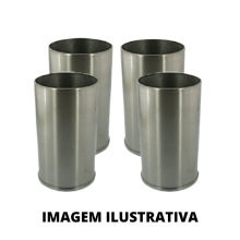 CAMISA DE CILINDRO 76mm +1,00: FIAT FIASA 147/ ELBA/ PALIO / UNO 1.3 8v.