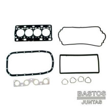 JOGO DE JUNTAS DO MOTOR RENAULT/PEUGEOT 1.0 16V. D4D/D4F SEM RETENTORES 