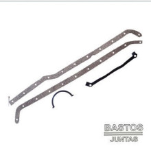 JUNTA DO CARTER DO MOTOR OPALA 230/250/292 6 CIL. CORT+BORRACHA