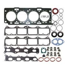 JOGO DE JUNTAS SUPERIOR DE MOTOR PALIO/DOBLO 1.6 16V. 01/.. COM RETENTORES 