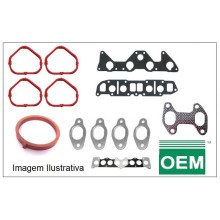 JUNTA COL.ESC.TOYOTA COROLLA 1.6/1.8 16V. 3ZZFE/1ZZFE