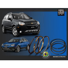Anel P/6 Cil. Motor GM Captiva Awd 3.6 24v. 08/10 Hfv6 261Cv Gas. Alloytec /Omega 3.6 24v. V-6 06/..  DIAMETRO: 94,5mm (+0,50)
