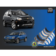 Bronzina De Biela GM 3.0 24v. Gas. Lf1 V-6 Dohc 89Mm Captiva Sport 10/12 / 3.6 24v. Sfi 10Hm V-6 Gas. Captiva Awd Sport 05/12 / Omega Cd 06/.. / Trailblazer 13/18  MEDIDA: +0,25mm
