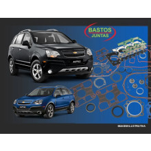 JOGO DE JUNTAS DO MOTOR CAPTIVA SPORT 3.0 24V. GAS. 11/13 LF1 V-6 DOHC