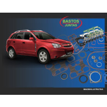 JOGO DE JUNTAS DO MOTOR CAPTIVA SPORT 3.0 24V. GAS. 11/13 LF1 V-6 DOHC 
