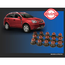 RETENTOR DA HASTE DE VALVULA DO MOTOR CAPTIVA SPORT FWD 2.4 16V. 09/.. LE5 ECOTEC DOHC 171/185CV 2384CC 90537241