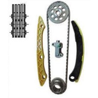 Kit Corrente Da Distribuicao Motor New Civic 1.8 16v. 06/.. Sohc Bloco R18A1 /R18A2 / New Civic 1.8 16v. Flex 07/12 R18A6 / Accord 2.0 16v. Gas. 08/11 