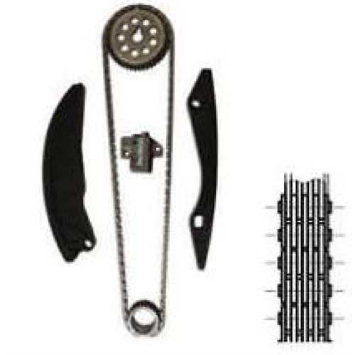 Kit Corrente Da Distribuicao Motor Kia Soul 1.6 16v. Gas. 07/.. / Kia Cerato 1.6 16v. 07/.. Gas. G4Fc / Hyundai Veloster 1.6 16v. 12/13 Gas. G4Fc / Elantra 1.6 16v. 09/12 G4Fc / Hb20 Confort Premium 1.6 16v. 13/.. Flex F4Fa Sem Vvt 