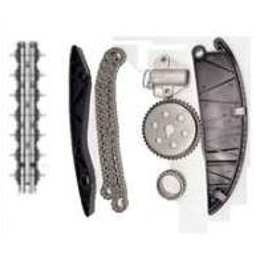 Kit Corrente Da Distribuicao Do Motor Hyundai I30 Flex 1.6 16v. 12/.. F4Fa / Hb20 Vision Confort Plus 1.6 16v. 13/.. Flex F4Fa Motor Com Vvt / Creta Pulse Attitude 1.6 16v. 17/.. Flex G4Fg / Kia Cerato Sx 1.6 16v. 13/.. Flex F4Fa / Kia Soul 1.6 16v. 11/..