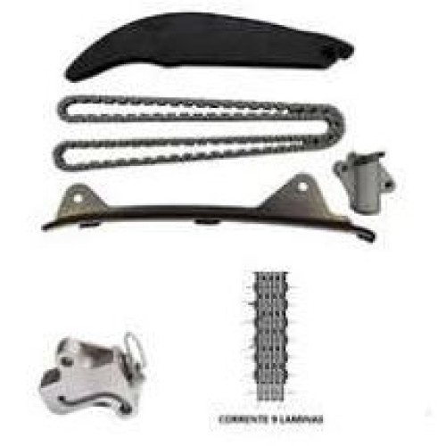 Kit Corrente Da Distribuicao Motor Hyundai Tucson 2.0 16v. 13/19 Flex F4Na Nu / Ix 35 Gl Gls 2.0 16v. 15/.. Flex / Elantra 2.0 16v. 13/18 Flex G4Na / Kia Sportage 2.0 16v. 13/.. Flex F4Na Nu Dohc / Ix30 Gl 1.8 16v. 13/16 Gas. G4Nb Nu D-Cvvt 