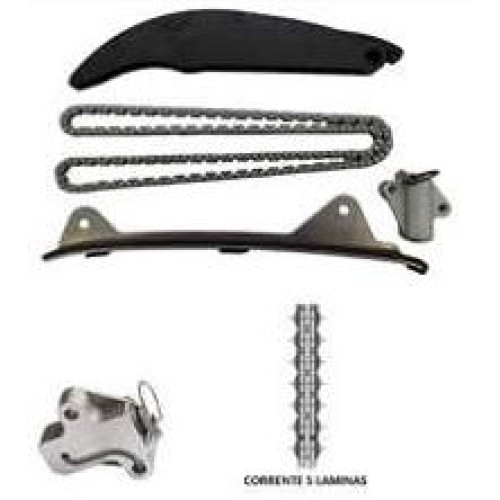 Kit Corrente Da Distribuicao Motor Hyundai Tucson 2.0 16v. 15/18 Flex F4Na Nu / Ix Gls 35 2.0 16v. 15/.. Flex / Elantra 2.0 16v. 17/18 Flex F4Na / Kia Forte 2.0 16v. 17/18 Flex F4Na Nu Dohc / Elantra 1.8 16v. 11/13 Gas. G4Nb 